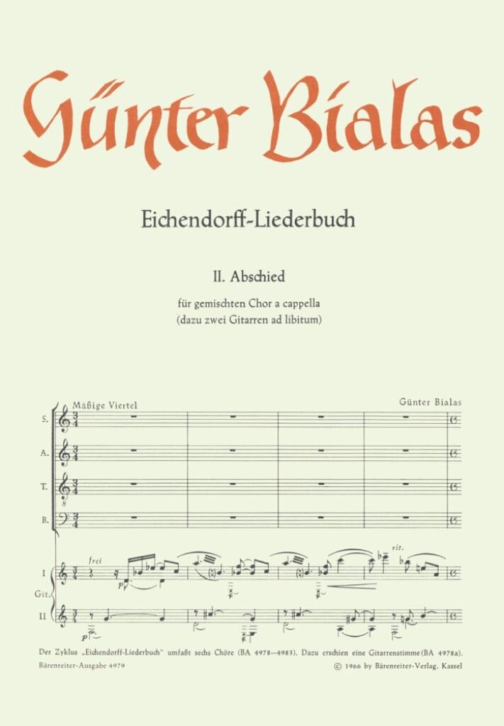 Abschied